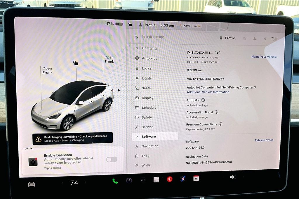 2020 Tesla Model Y Long Range