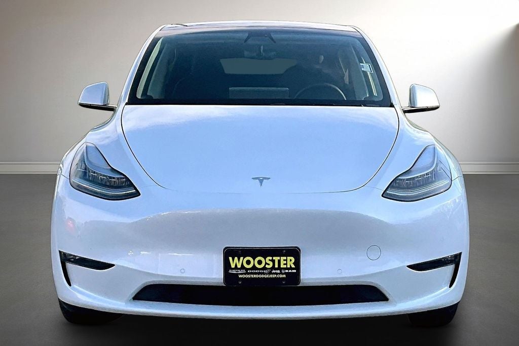 Used 2020 Tesla Model Y Long Range with VIN 5YJYGDEE8LF028256 for sale in Wooster, OH