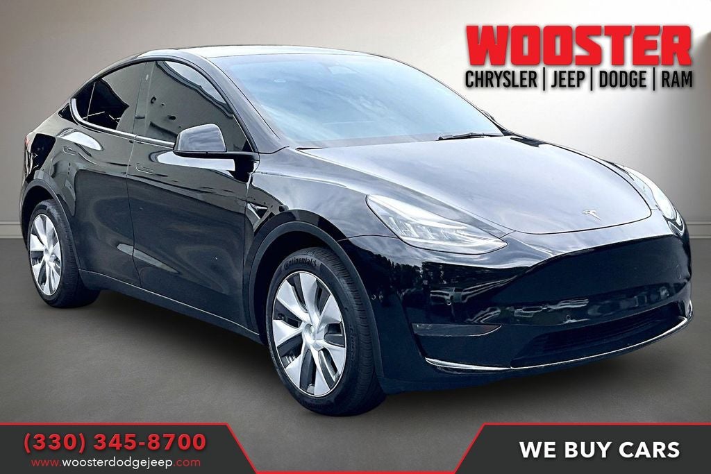 2022 Tesla Model Y Long Range