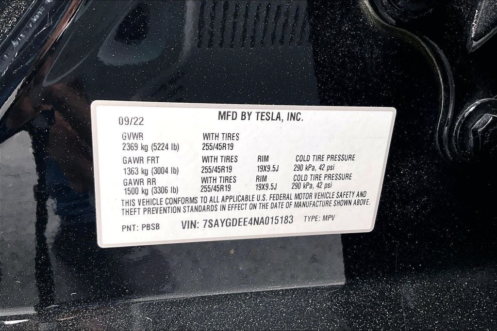 2022 Tesla Model Y Long Range