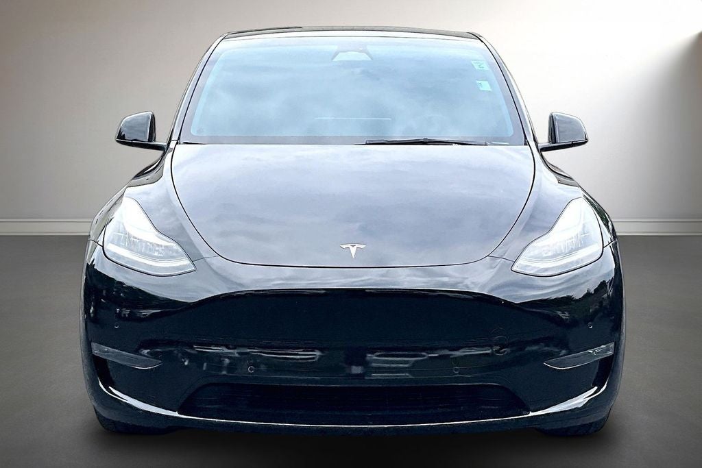 Used 2022 Tesla Model Y Long Range with VIN 7SAYGDEE4NA015183 for sale in Wooster, OH