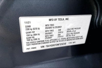 2022 Tesla Model Y Performance