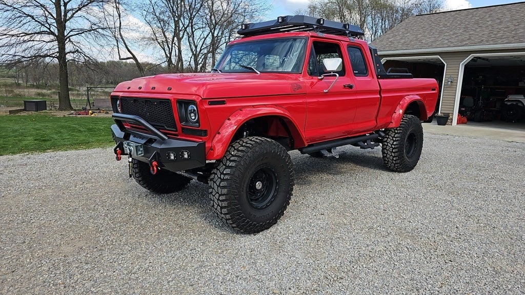 1974 Ford F-250 Base