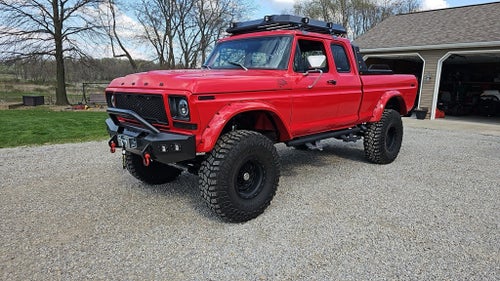 1974 Ford F-250 Base