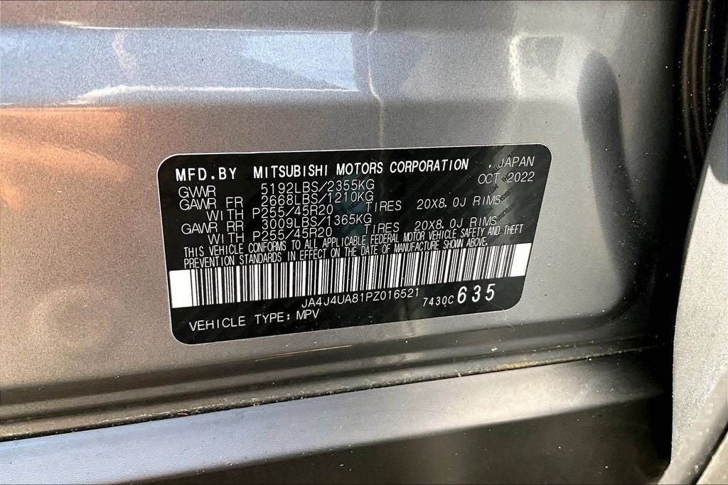 2023 Mitsubishi Outlander SE