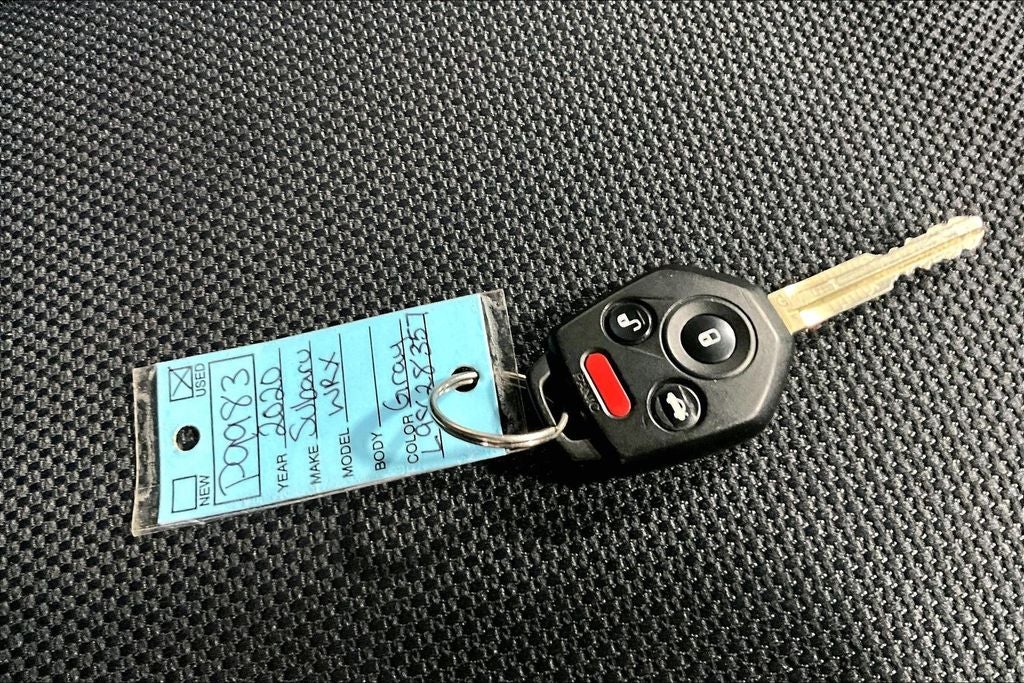 2020 Subaru WRX Base