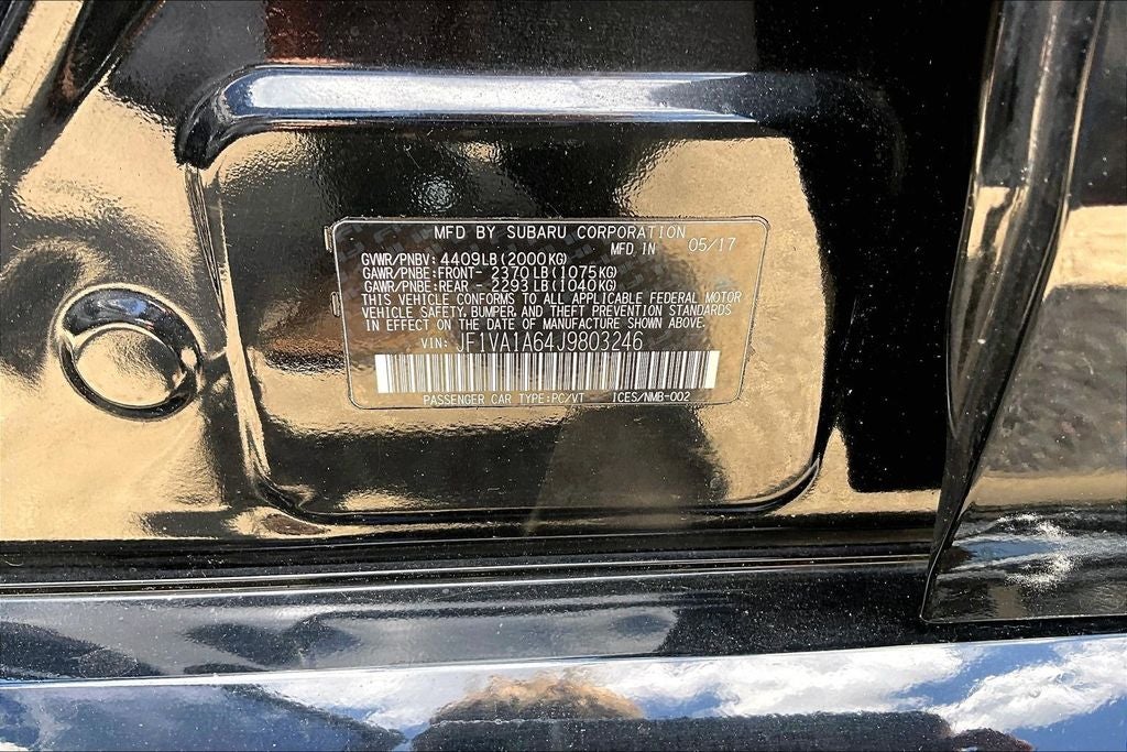 2018 Subaru WRX Base