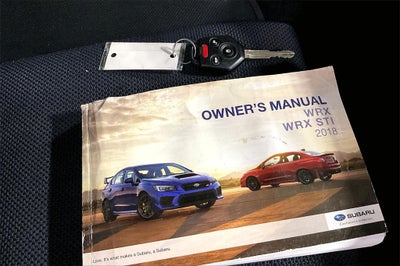 2018 Subaru WRX Base