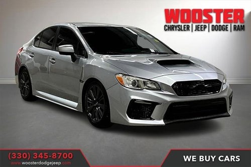 2020 Subaru WRX Base