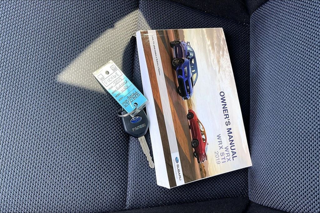 2019 Subaru WRX Premium