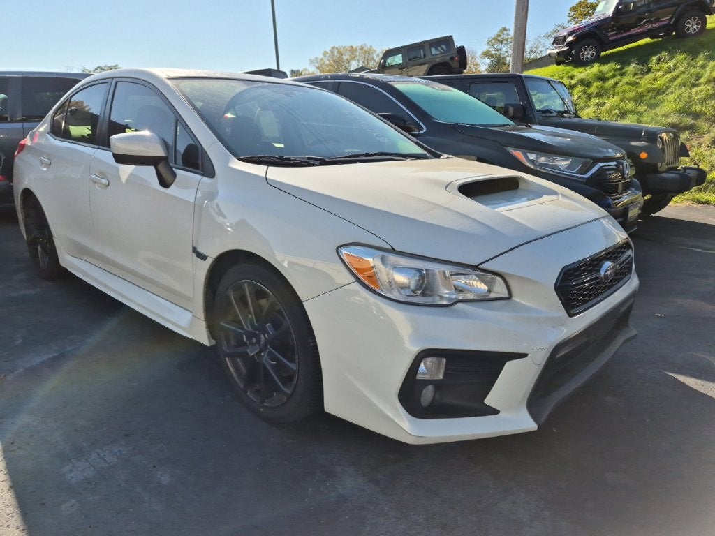 2020 Subaru WRX