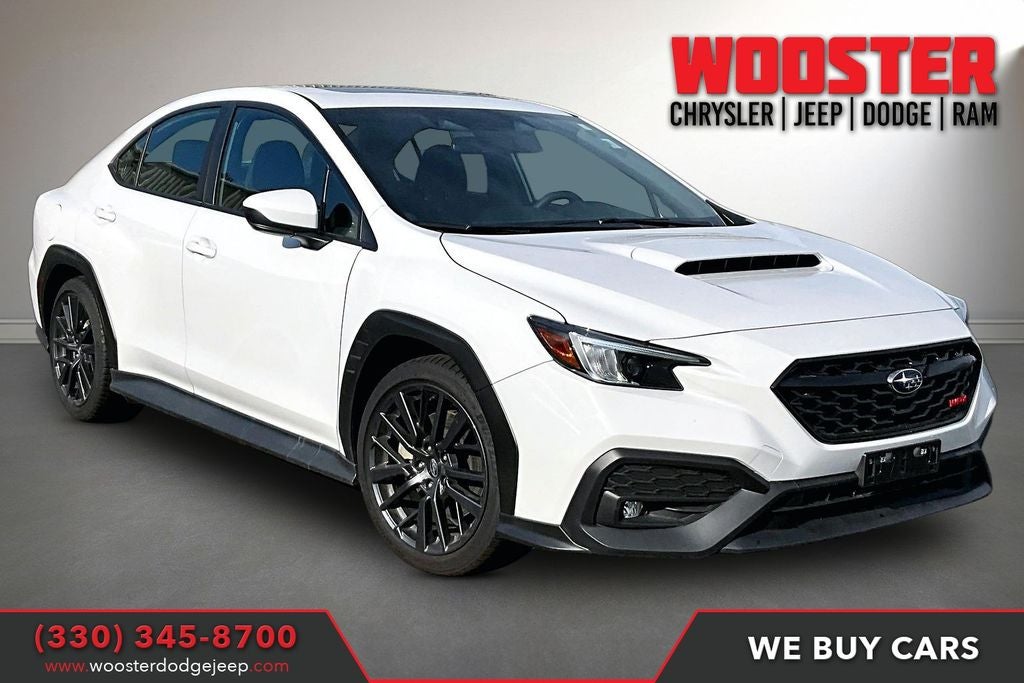 2025 Subaru WRX Premium's photo