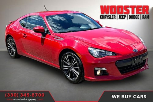 2013 Subaru BRZ Limited