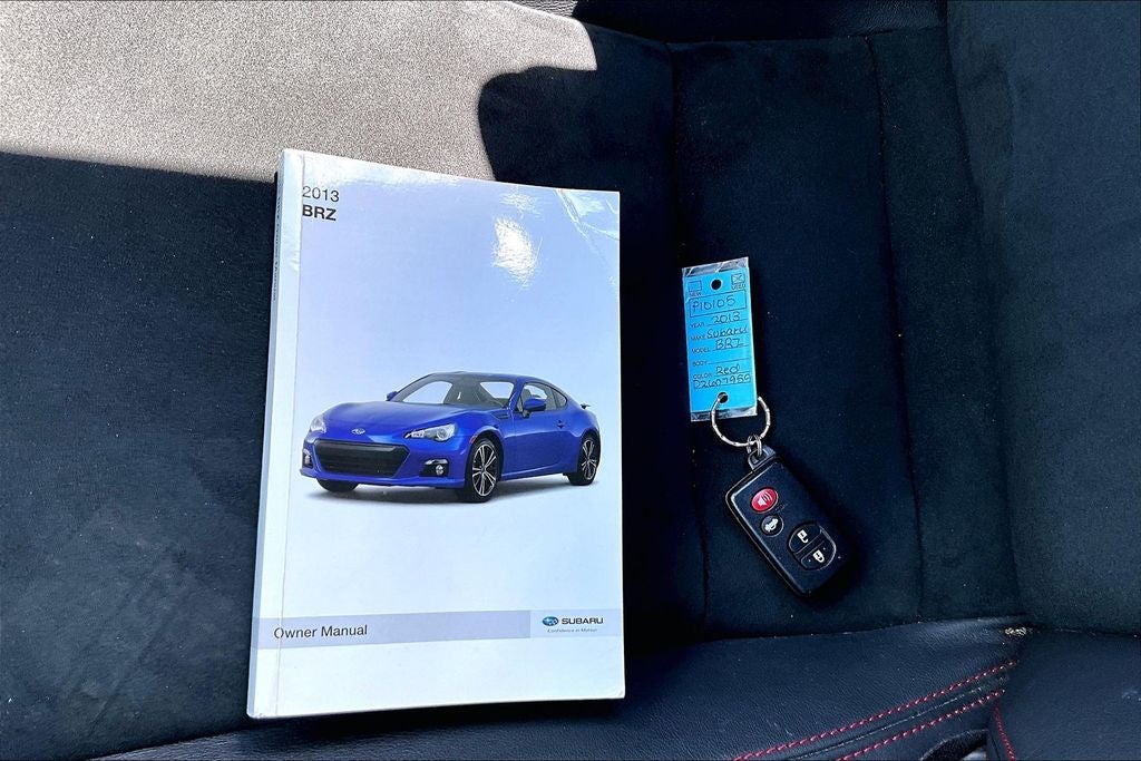 2013 Subaru BRZ Limited
