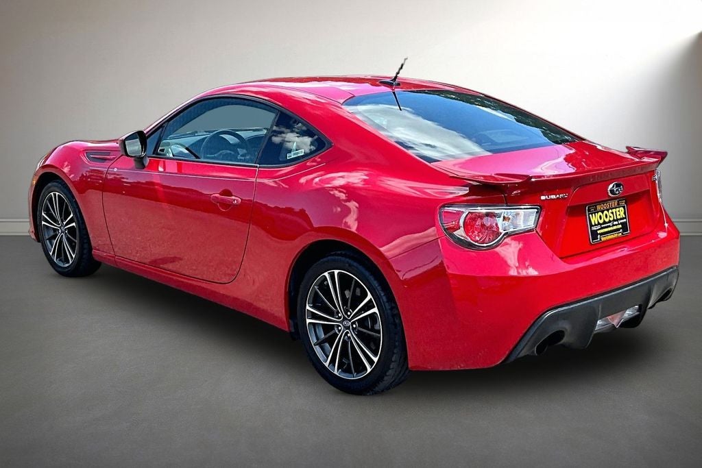 2013 Subaru BRZ Limited