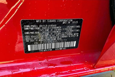 2024 Subaru Crosstrek Base