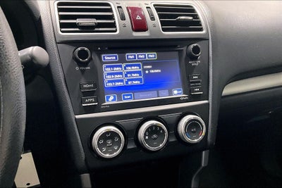 2016 Subaru Forester 2.5i