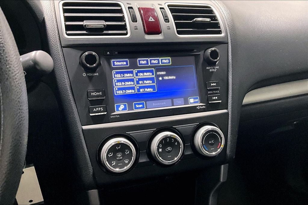 2016 Subaru Forester 2.5i