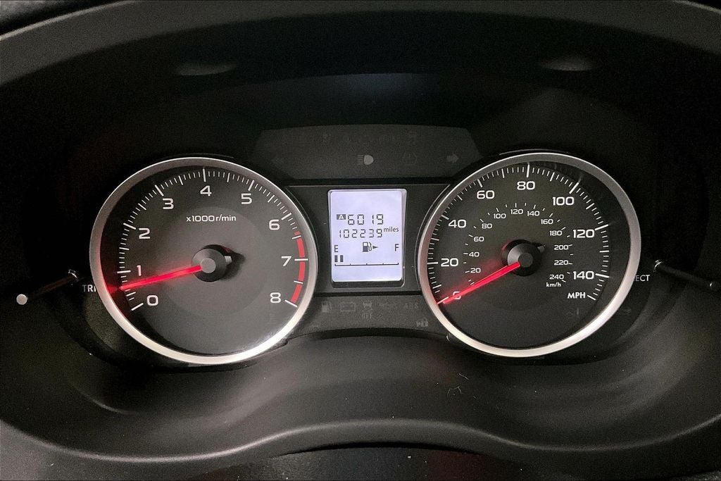 2016 Subaru Forester 2.5i