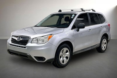 2016 Subaru Forester 2.5i