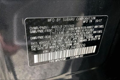 2018 Subaru Forester 2.5i Premium