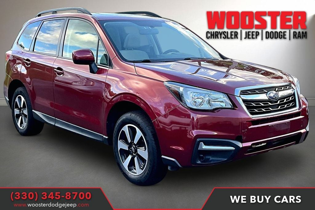 2018 Subaru Forester 2.5i Premium
