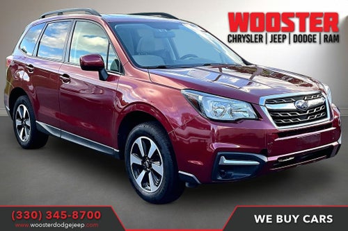 2018 Subaru Forester 2.5i Premium