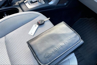 2018 Subaru Forester 2.5i Premium