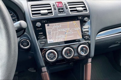 2018 Subaru Forester 2.5i Touring