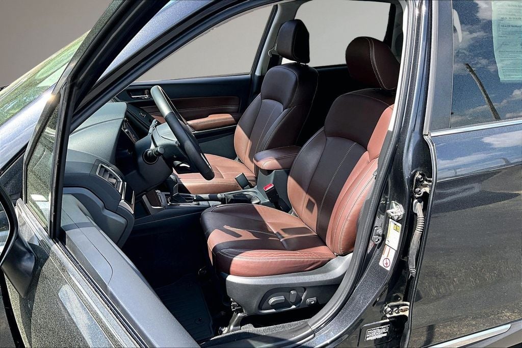 2018 Subaru Forester 2.5i Touring