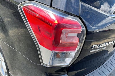 2018 Subaru Forester 2.5i Touring