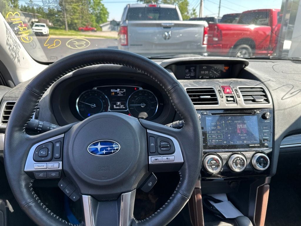 2018 Subaru Forester 2.5i Touring