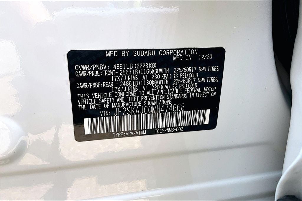 2021 Subaru Forester Premium