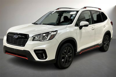 2019 Subaru Forester Sport