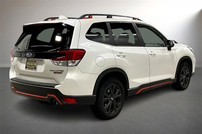 2019 Subaru Forester Sport