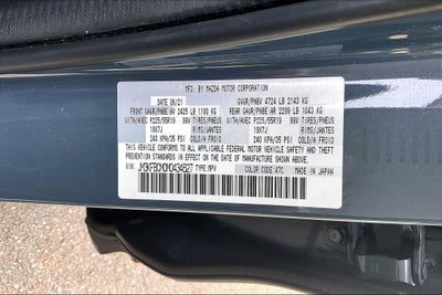 2021 Mazda Mazda CX-5 Carbon Edition
