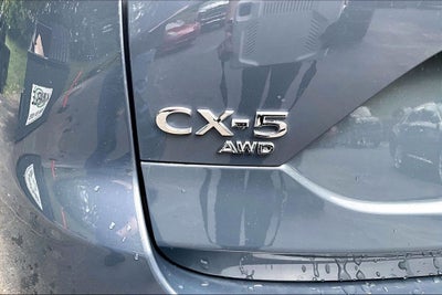 2021 Mazda Mazda CX-5 Carbon Edition