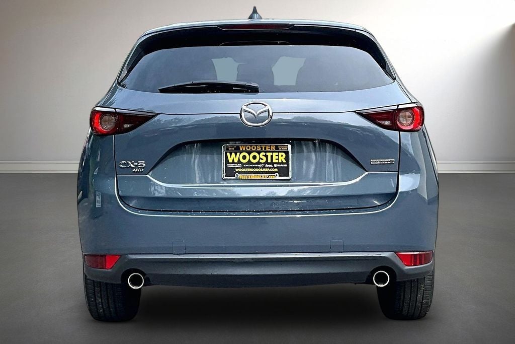 2021 Mazda Mazda CX-5 Carbon Edition