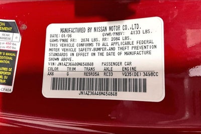2006 Nissan 350Z Touring