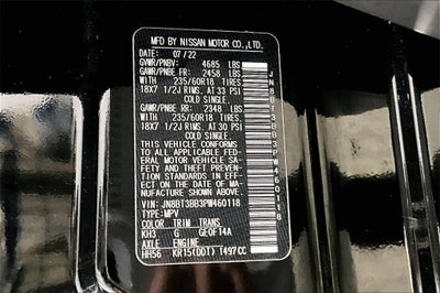 2023 Nissan Rogue SV