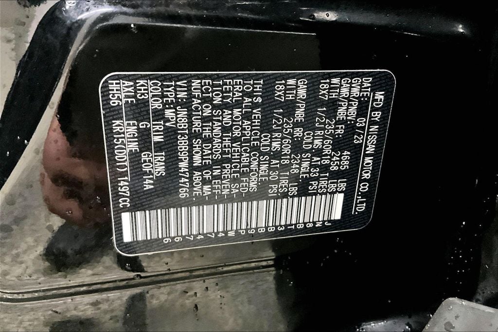 2023 Nissan Rogue SV