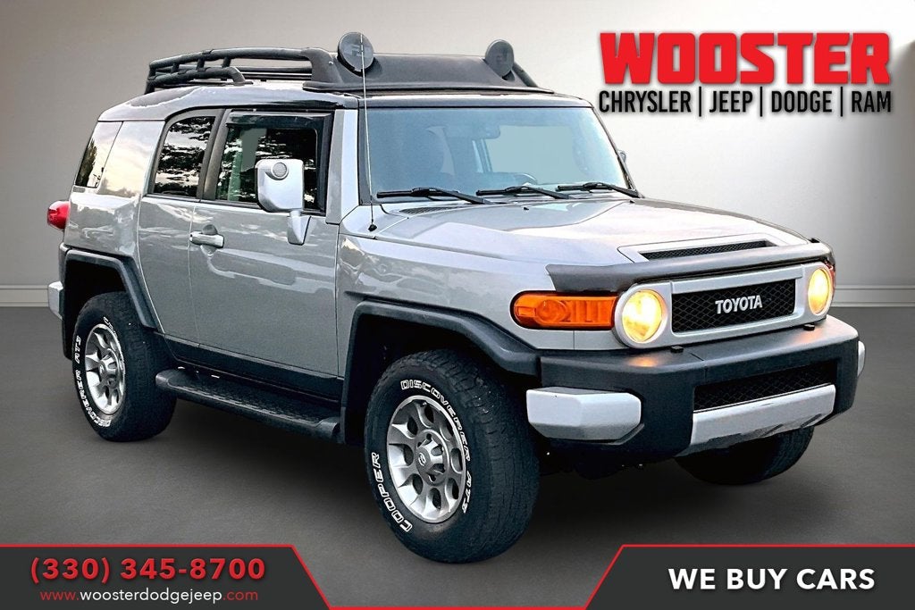 2011 Toyota FJ Cruiser Base