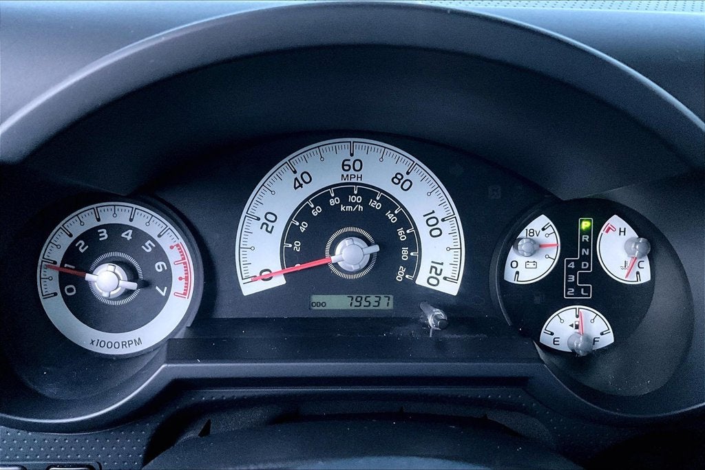 2011 Toyota FJ Cruiser Base