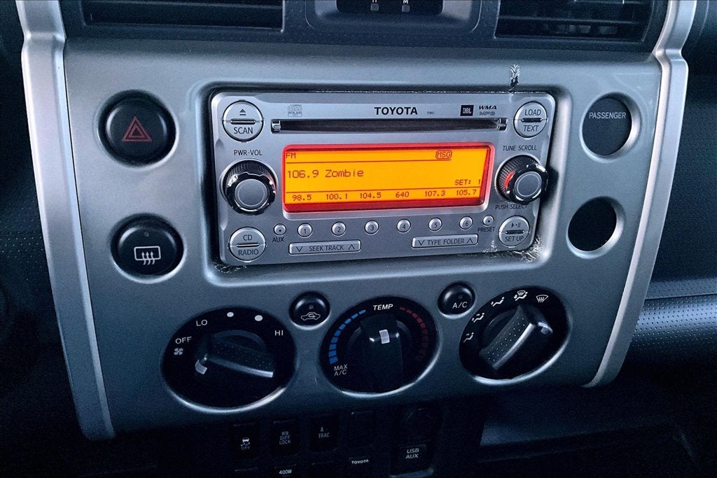 2011 Toyota FJ Cruiser Base