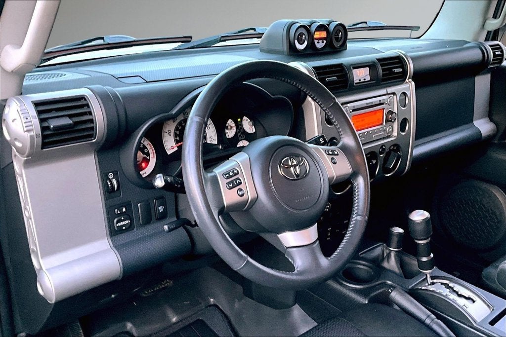 2011 Toyota FJ Cruiser Base