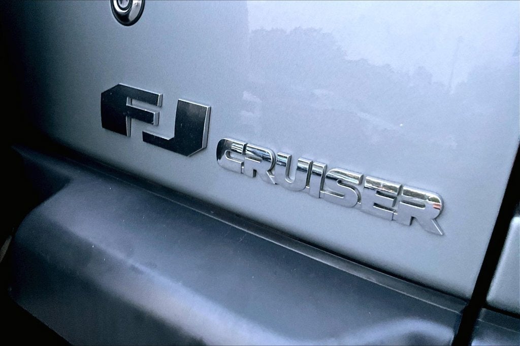 2011 Toyota FJ Cruiser Base