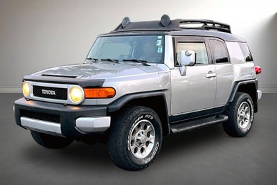 2011 Toyota FJ Cruiser Base
