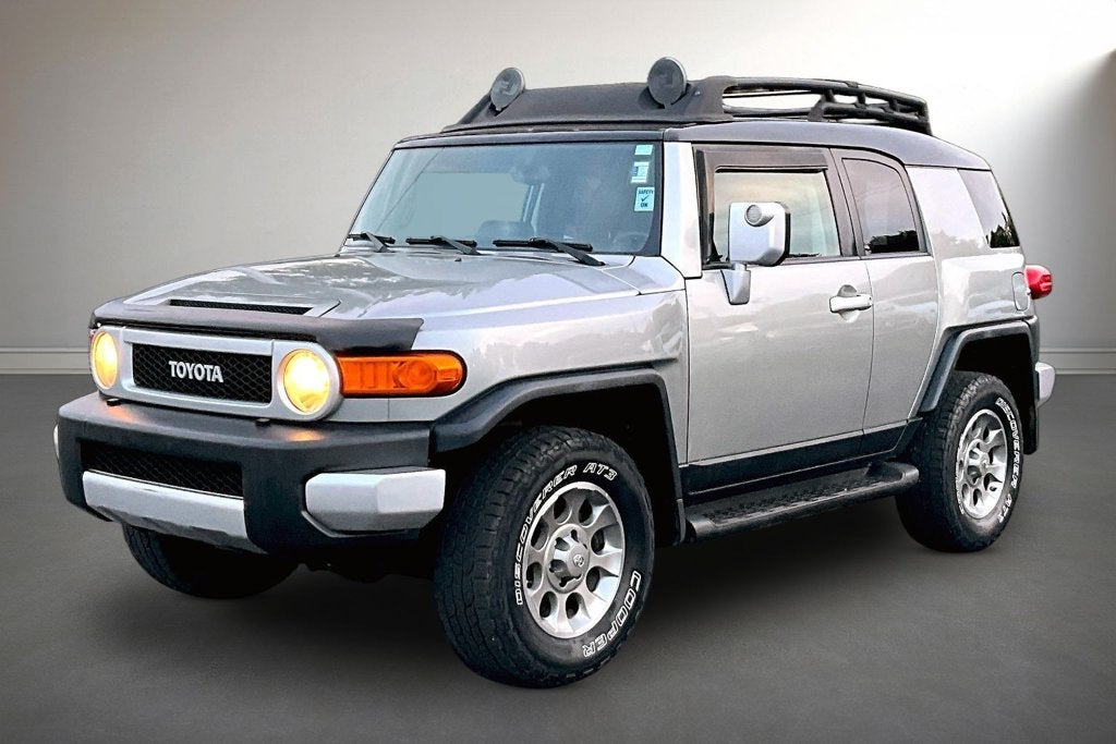 2011 Toyota FJ Cruiser Base