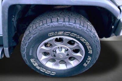 2011 Toyota FJ Cruiser Base