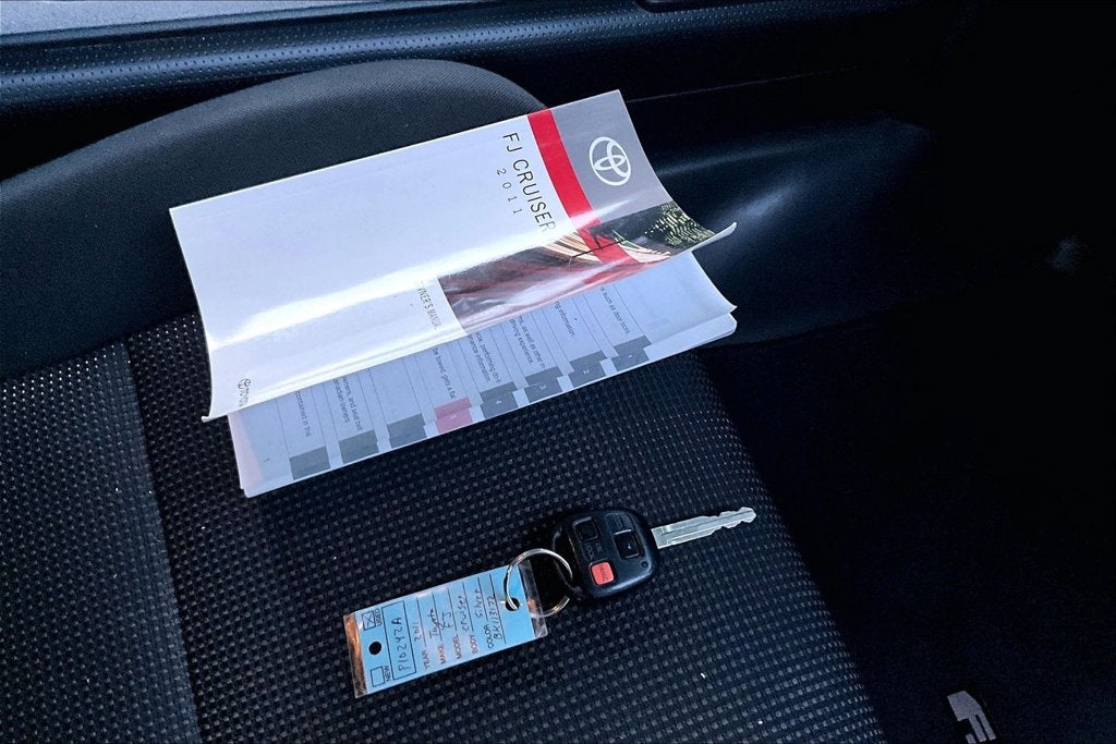 2011 Toyota FJ Cruiser Base